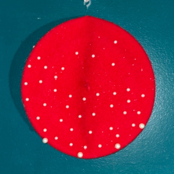 Anthropologie Maeve Pearl Embellished Wool Beret